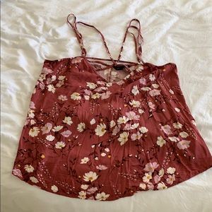 NWOT strappy tank top